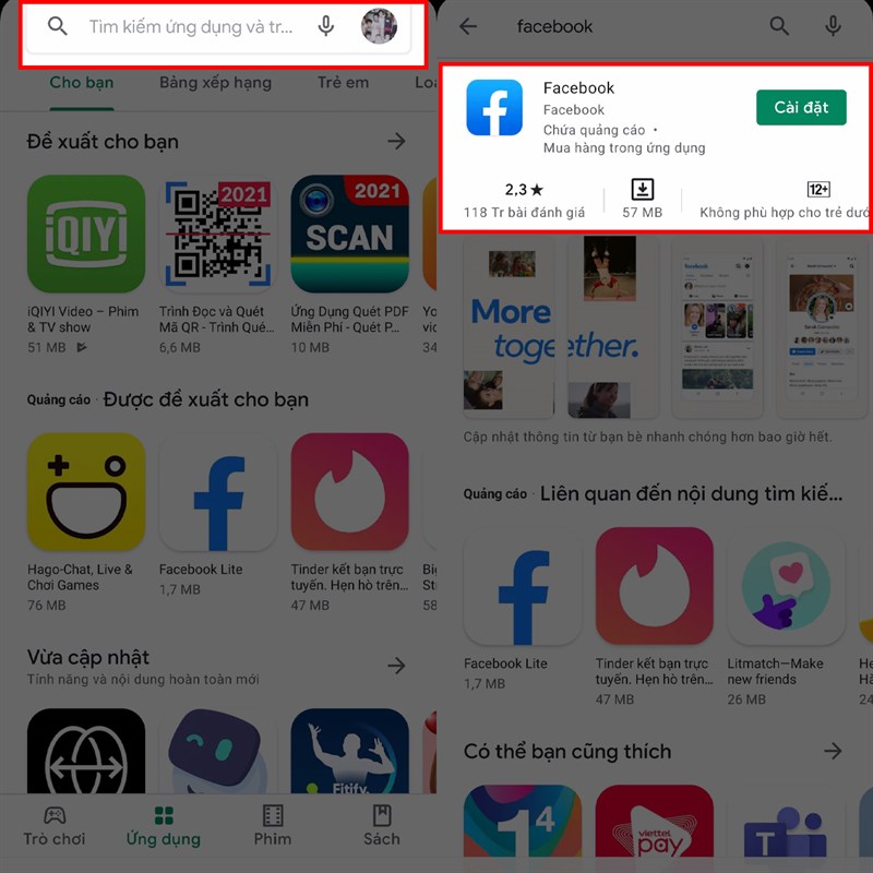 Cách xử lý lỗi ứng dụng chưa được cài đặt