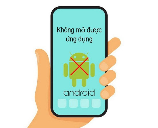 cách khắc phục ứng dụng buộc dừng trên điện thoại Android